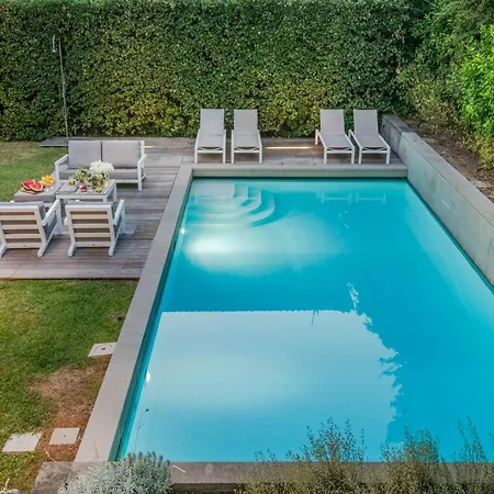 Lush With Pool In